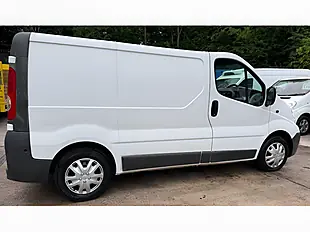 Used 2008 Vauxhall Vivaro Panel Van L3 Blue - Interior and Exterior details 17