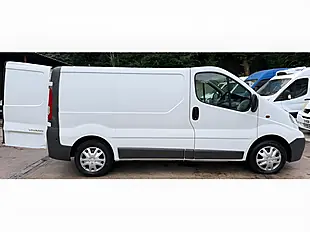 Used 2008 Vauxhall Vivaro Panel Van L3 Blue - Interior and Exterior details 19
