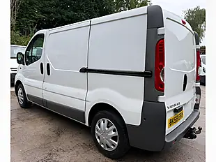 Used 2008 Vauxhall Vivaro Panel Van L3 Blue - Interior and Exterior details 2