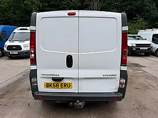 Used 2008 Vauxhall Vivaro Panel Van L3 Blue - Interior and Exterior details 20