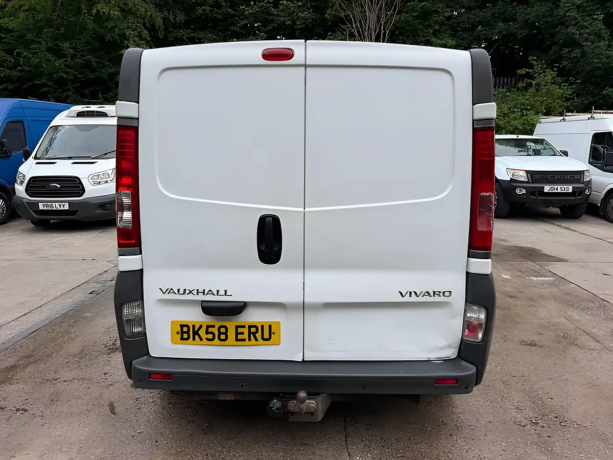 Used 2008 Vauxhall Vivaro Panel Van L3 Blue - Interior and Exterior details 20