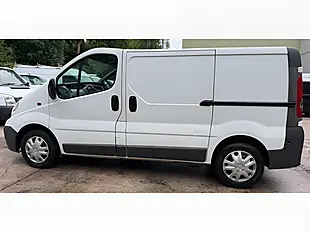 Used 2008 Vauxhall Vivaro Panel Van L3 Blue - Interior and Exterior details 4