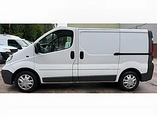 Used 2008 Vauxhall Vivaro Panel Van L3 Blue - Interior and Exterior details 5