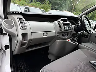 Used 2008 Vauxhall Vivaro Panel Van L3 Blue - Interior and Exterior details 7