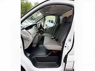 Used 2008 Vauxhall Vivaro Panel Van L3 Blue - Interior and Exterior details 8