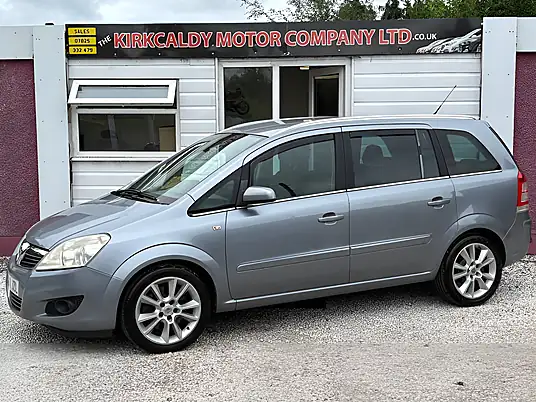 2008 Vauxhall Zafira 1.9 CDTi Design