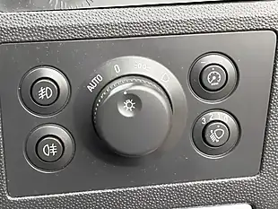 Used 2008 Vauxhall Zafira Design Silver - Interior and Exterior details 10