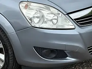 Used 2008 Vauxhall Zafira Design Silver - Interior and Exterior details 6