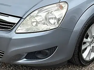 Used 2008 Vauxhall Zafira Design Silver - Interior and Exterior details 7