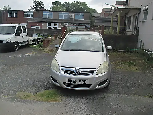 2008 Vauxhall Zafira Life