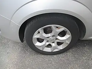 Used 2008 Vauxhall Zafira Life Silver - Interior and Exterior details 6