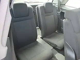 Used 2008 Vauxhall Zafira Life Silver - Interior and Exterior details 8