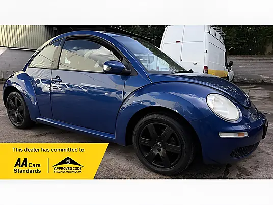 2008 Volkswagen Beetle 1.6 Luna