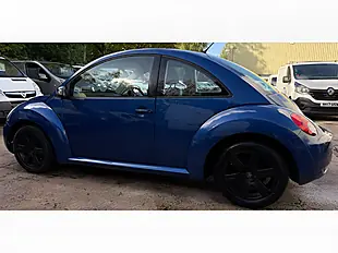 Used 2008 Volkswagen Beetle Luna Blue - Interior and Exterior details 11