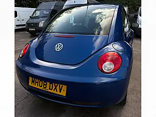Used 2008 Volkswagen Beetle Luna Blue - Interior and Exterior details 20