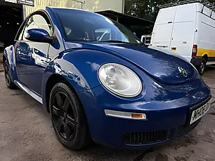 Used 2008 Volkswagen Beetle Luna Blue - Interior and Exterior details 3