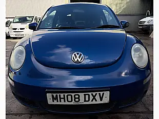 Used 2008 Volkswagen Beetle Luna Blue - Interior and Exterior details 4