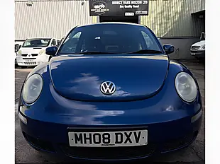 Used 2008 Volkswagen Beetle Luna Blue - Interior and Exterior details 5