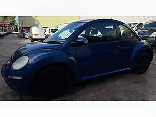Used 2008 Volkswagen Beetle Luna Blue - Interior and Exterior details 8