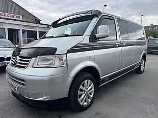 Used 2008 Volkswagen Campervan T30 Se L3 H1 Silver - Interior and Exterior details 12