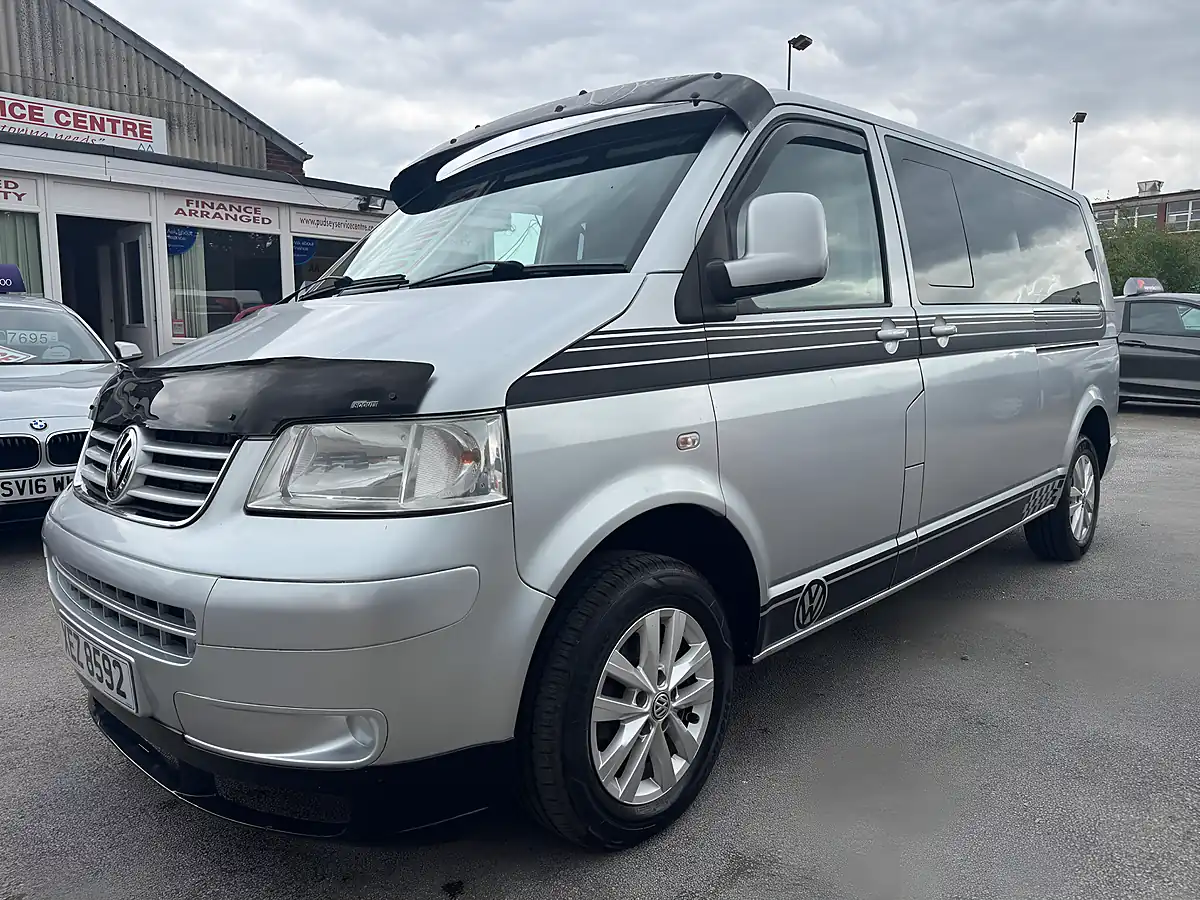 Used 2008 Volkswagen Campervan T30 Se L3 H1 Silver - Interior and Exterior details 12