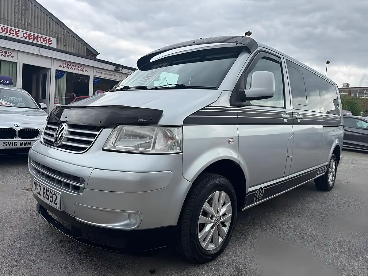 Used 2008 Volkswagen Campervan T30 Se L3 H1 Silver - Interior and Exterior details 15