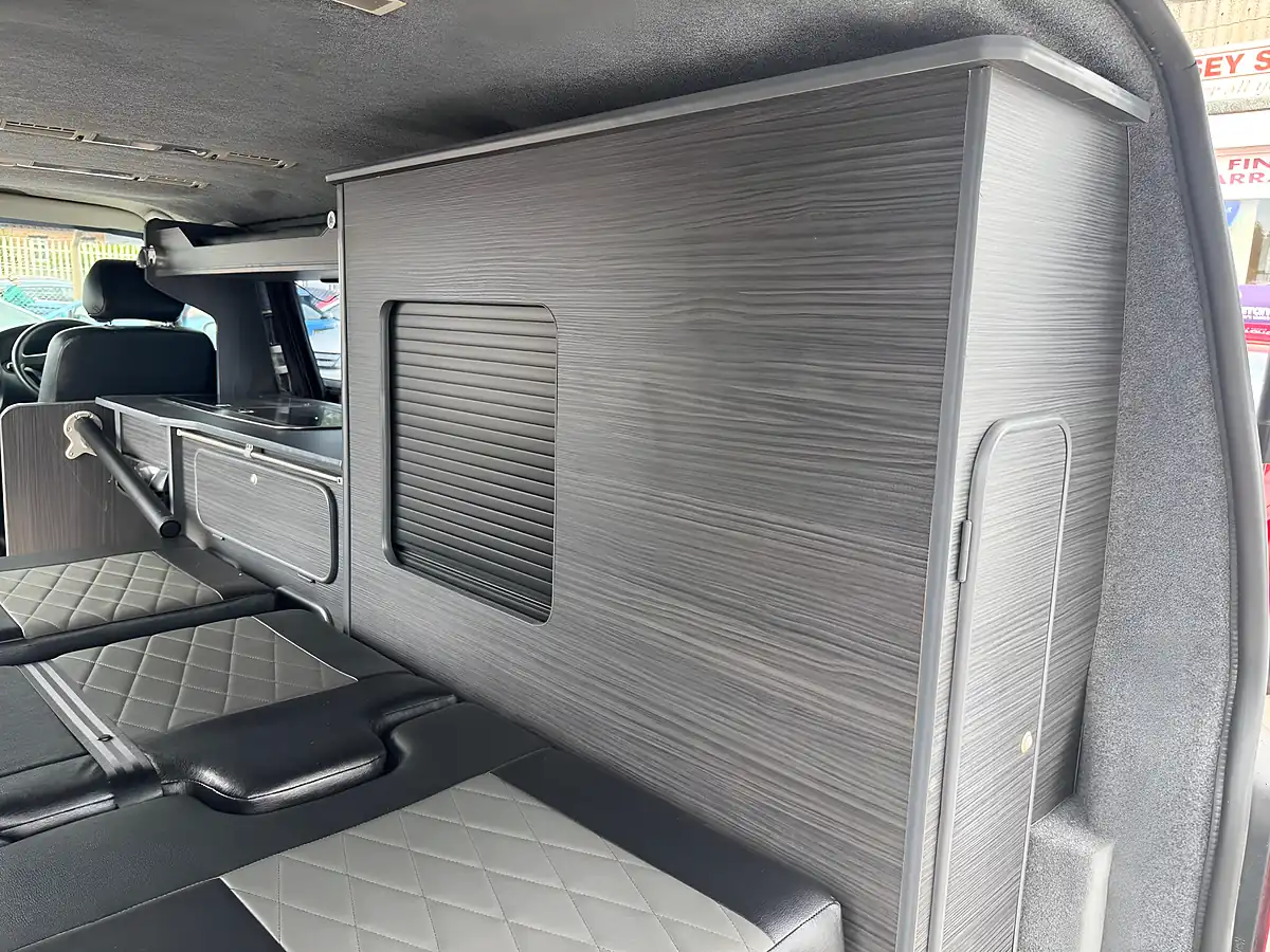 Used 2008 Volkswagen Campervan T30 Se L3 H1 Silver - Interior and Exterior details 17