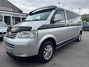 Used 2008 Volkswagen Campervan T30 Se L3 H1 Silver - Interior and Exterior details 18