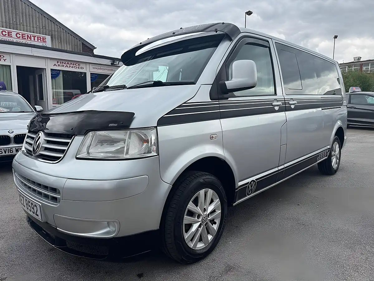 Used 2008 Volkswagen Campervan T30 Se L3 H1 Silver - Interior and Exterior details 18