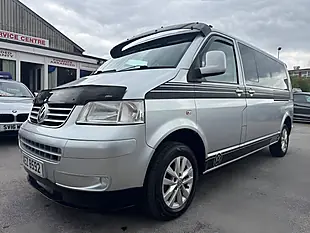 Used 2008 Volkswagen Campervan T30 Se L3 H1 Silver - Interior and Exterior details 2