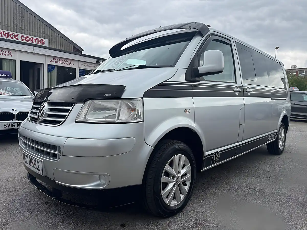 Used 2008 Volkswagen Campervan T30 Se L3 H1 Silver - Interior and Exterior details 2