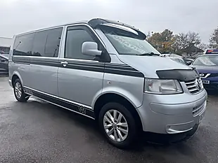 Used 2008 Volkswagen Campervan T30 Se L3 H1 Silver - Interior and Exterior details 20