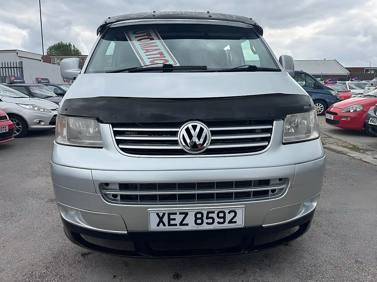 Used 2008 Volkswagen Campervan T30 Se L3 H1 Silver - Interior and Exterior details 4