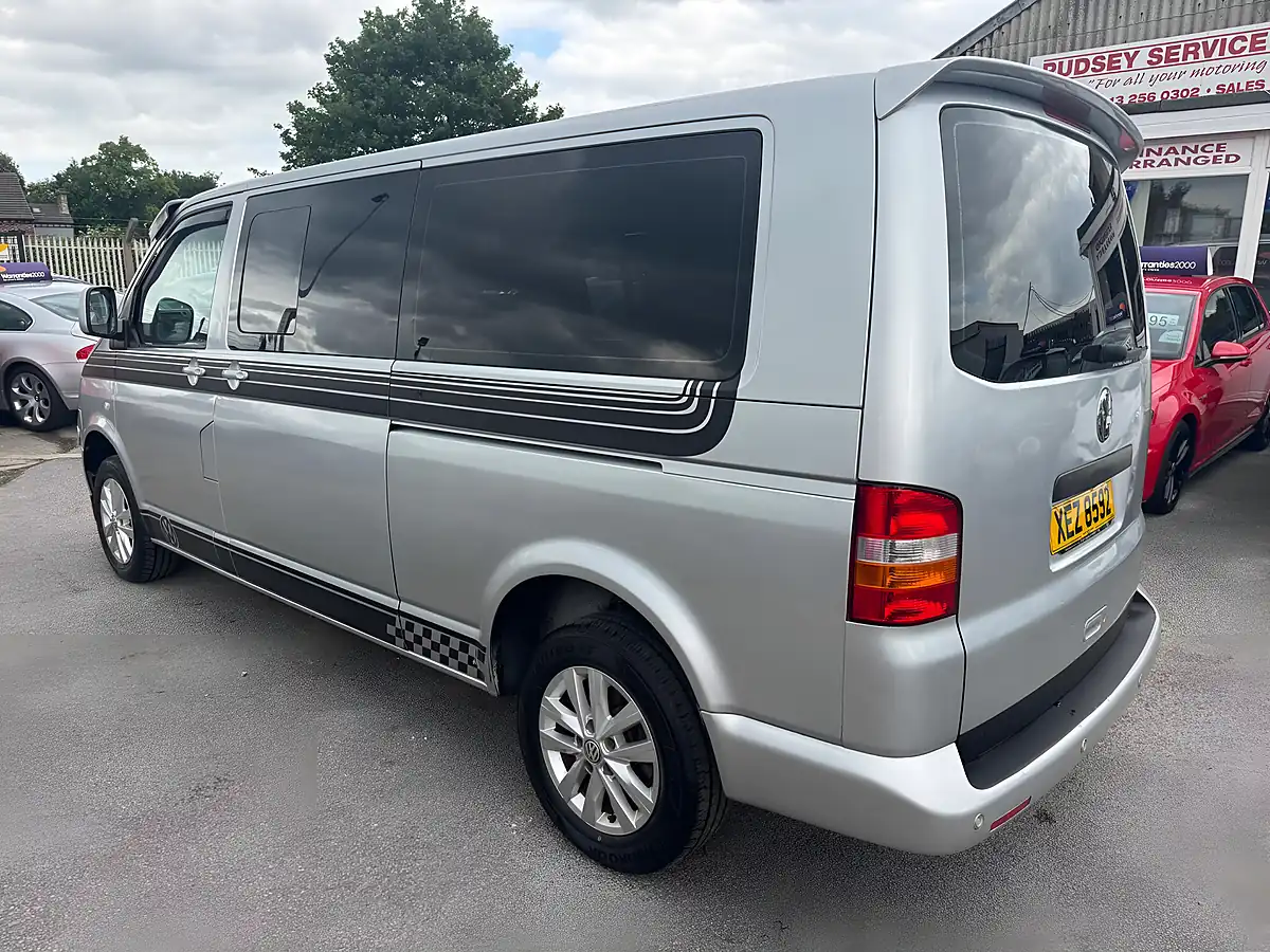 Used 2008 Volkswagen Campervan T30 Se L3 H1 Silver - Interior and Exterior details 5