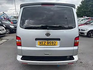 Used 2008 Volkswagen Campervan T30 Se L3 H1 Silver - Interior and Exterior details 6