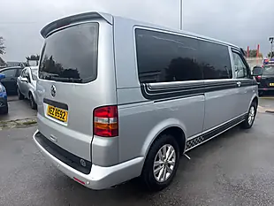 Used 2008 Volkswagen Campervan T30 Se L3 H1 Silver - Interior and Exterior details 7
