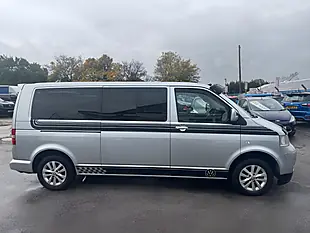 Used 2008 Volkswagen Campervan T30 Se L3 H1 Silver - Interior and Exterior details 8