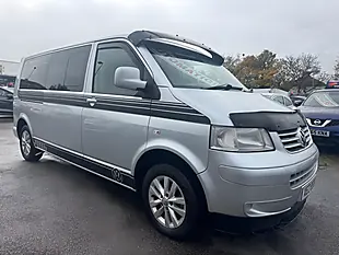 Used 2008 Volkswagen Campervan T30 Se L3 H1 Silver - Interior and Exterior details 9