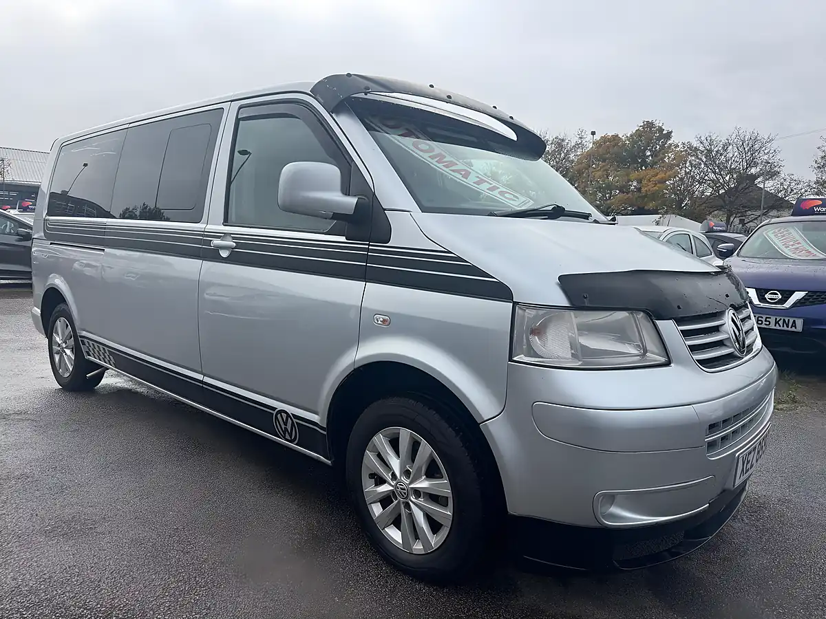 Used 2008 Volkswagen Campervan T30 Se L3 H1 Silver - Interior and Exterior details 9