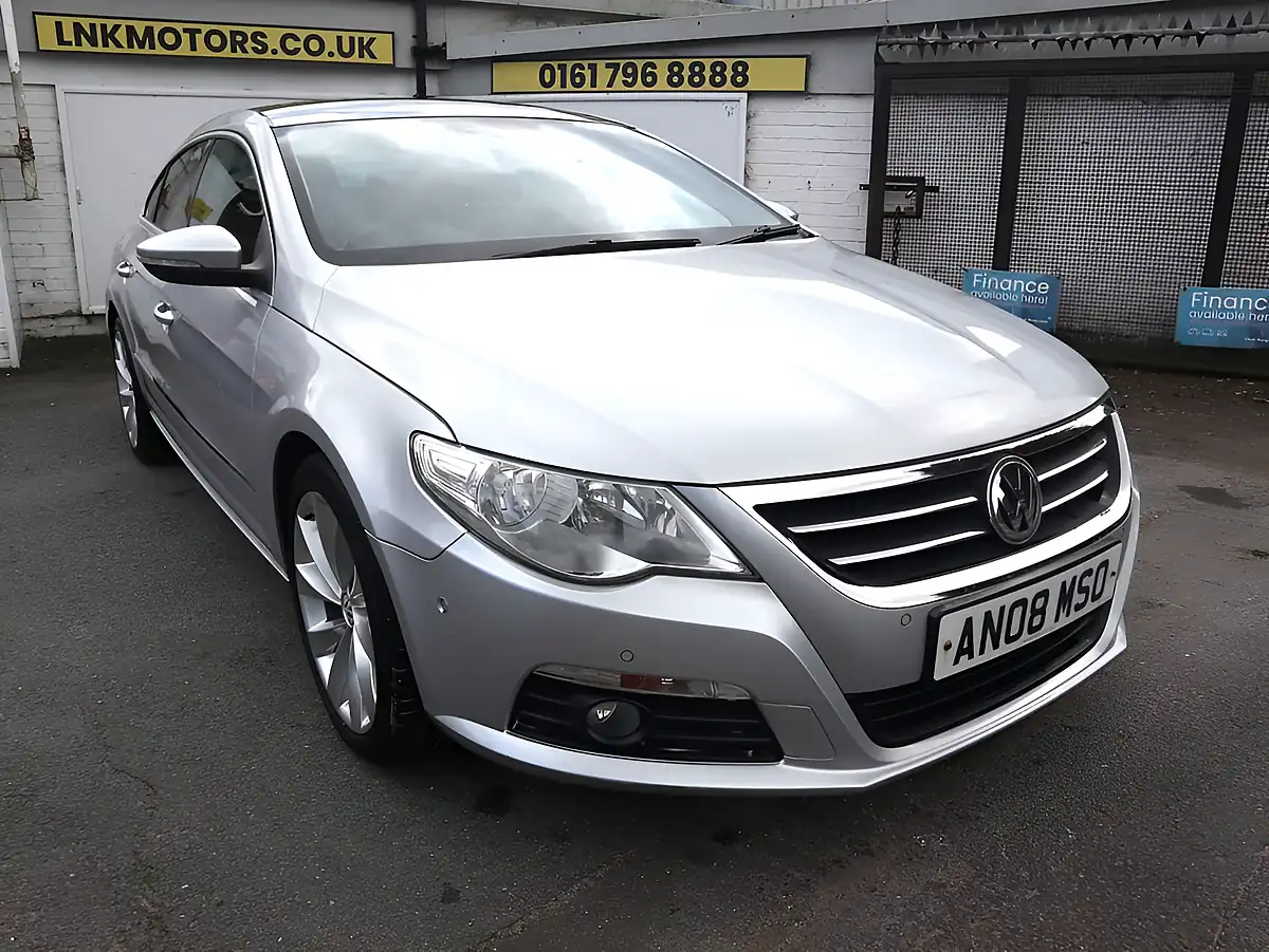 Used 2008 Volkswagen Cc Silver - Front View