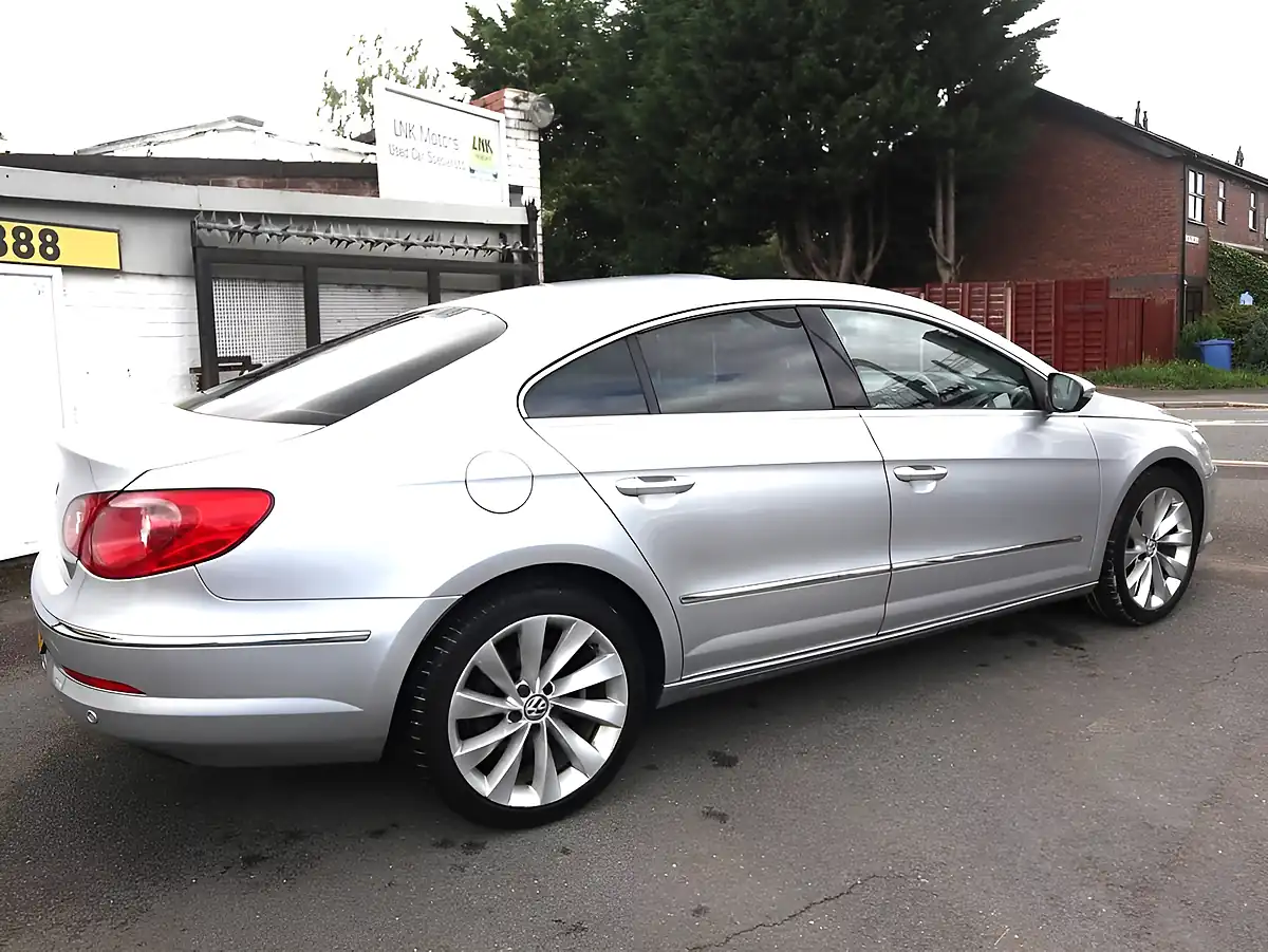 Used 2008 Volkswagen Cc Silver - Interior and Exterior details 12