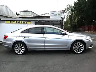 Used 2008 Volkswagen Cc Silver - Interior and Exterior details 3