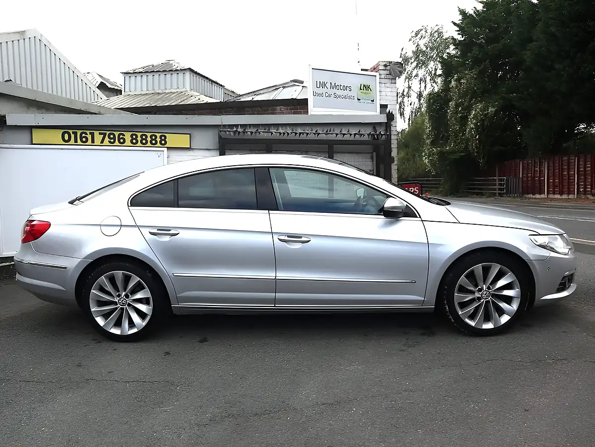 Used 2008 Volkswagen Cc Silver - Interior and Exterior details 3