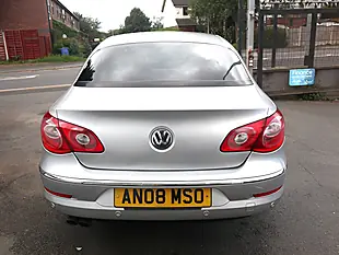 Used 2008 Volkswagen Cc Silver - Interior and Exterior details 5