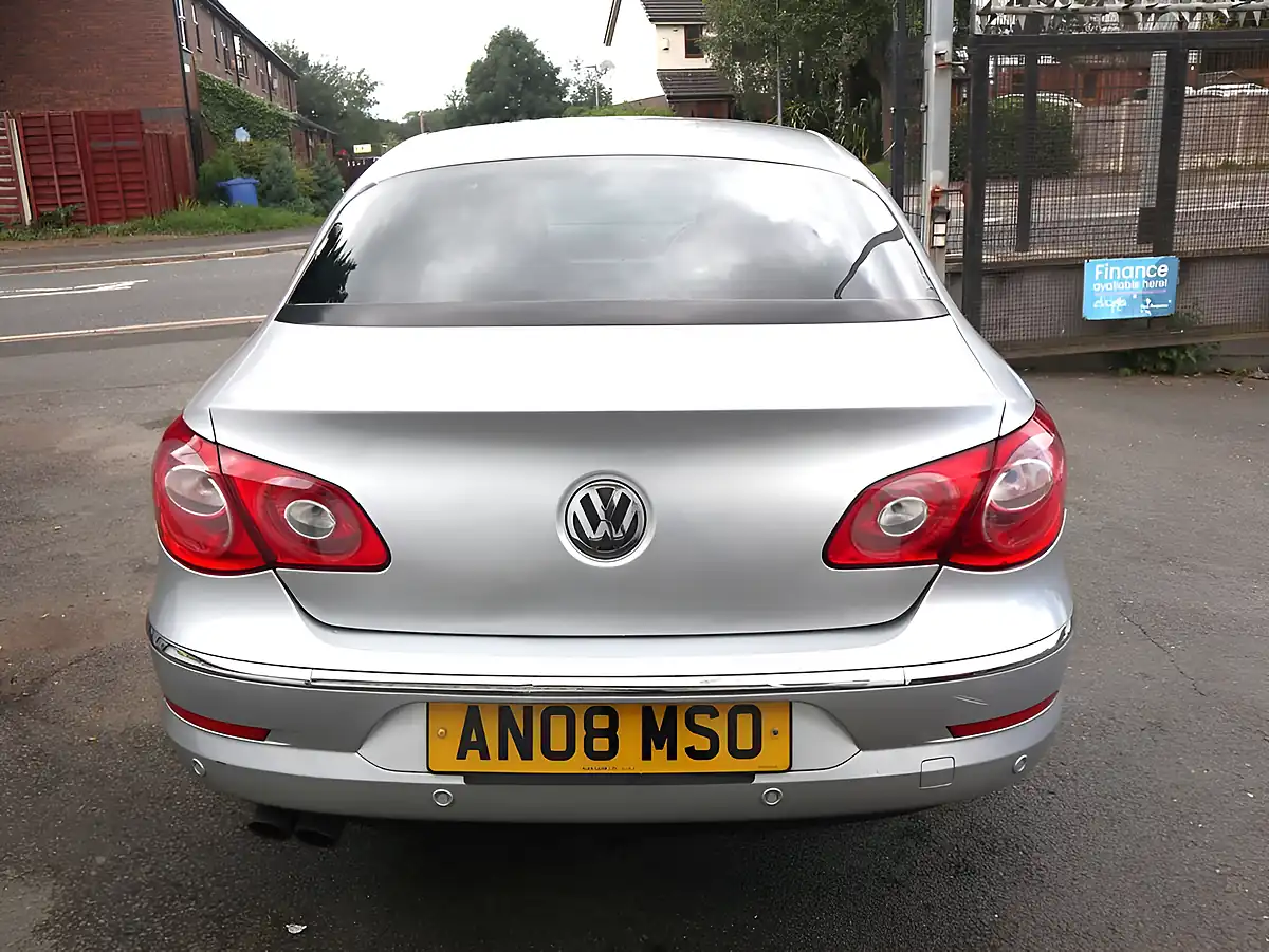 Used 2008 Volkswagen Cc Silver - Interior and Exterior details 5