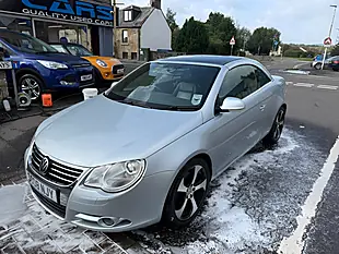 Used 2008 Volkswagen Eos Sport Silver - Interior and Exterior details 10