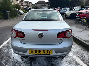 Used 2008 Volkswagen Eos Sport Silver - Interior and Exterior details 12