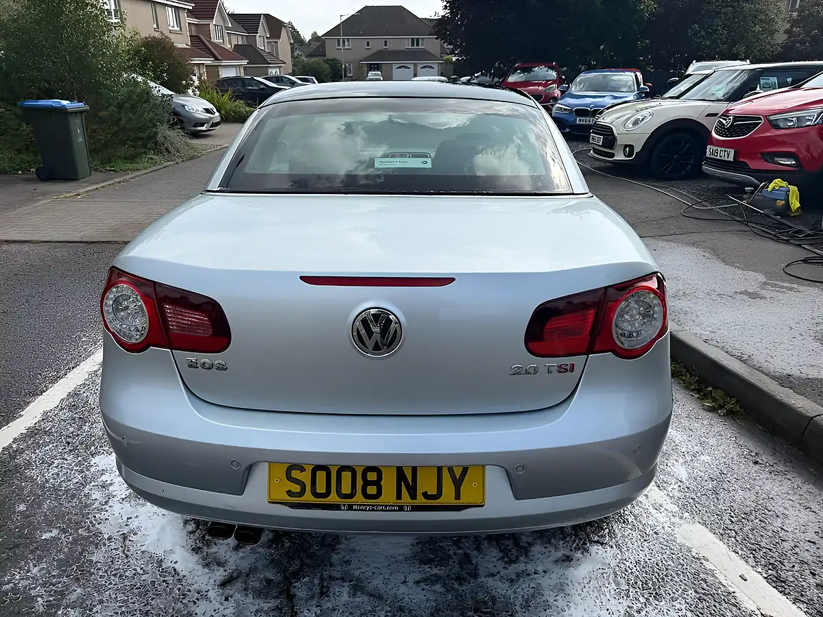 Used 2008 Volkswagen Eos Sport Silver - Interior and Exterior details 12
