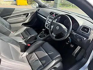 Used 2008 Volkswagen Eos Sport Silver - Interior and Exterior details 13