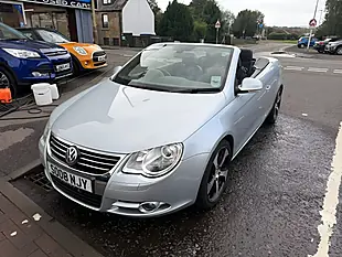 Used 2008 Volkswagen Eos Sport Silver - Interior and Exterior details 2